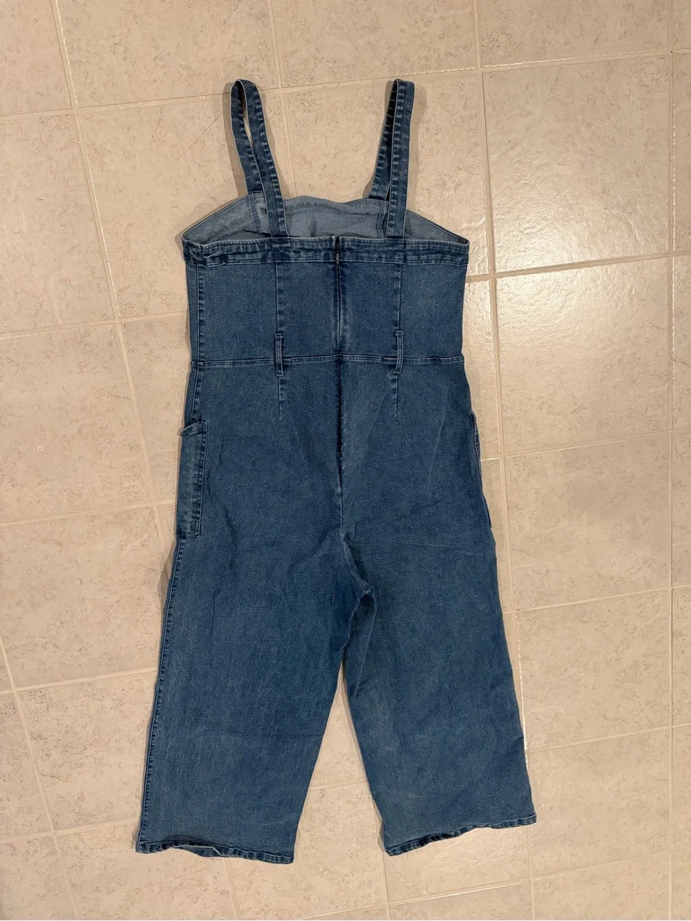 ASHLEY STEWART Jean Jumper